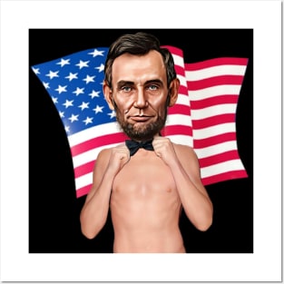 Abraham Lincoln Posters and Art